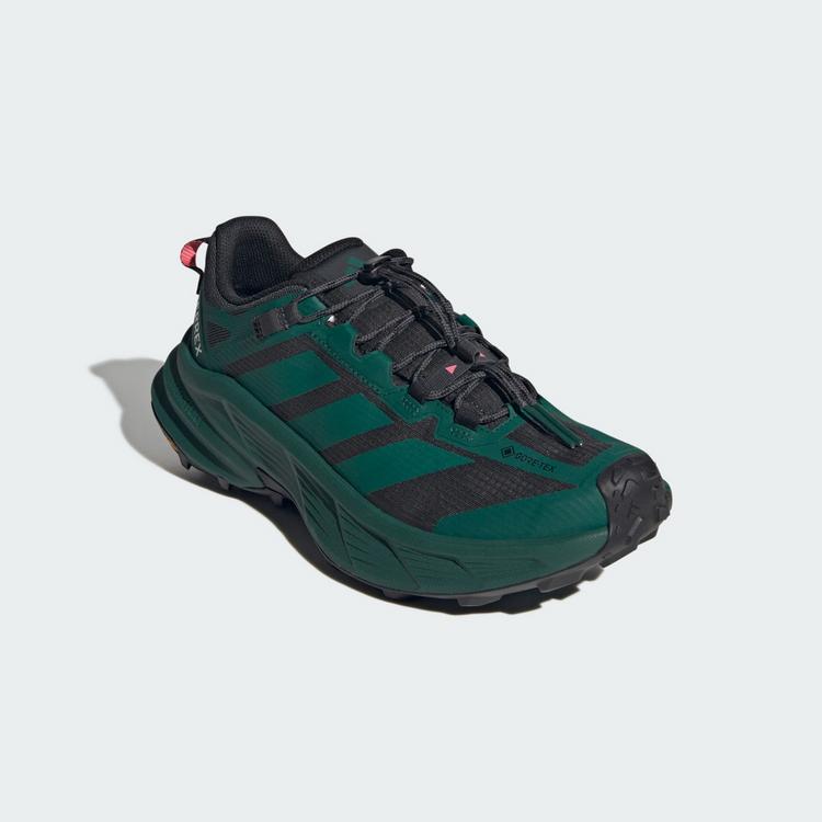 adidas adidas TERREX Freehiker SL GORE-TEX Wanderschuh Walkingschuhe Herren - Collegiate Green / Collegiate Green / Carbon - 3 | SportScheck