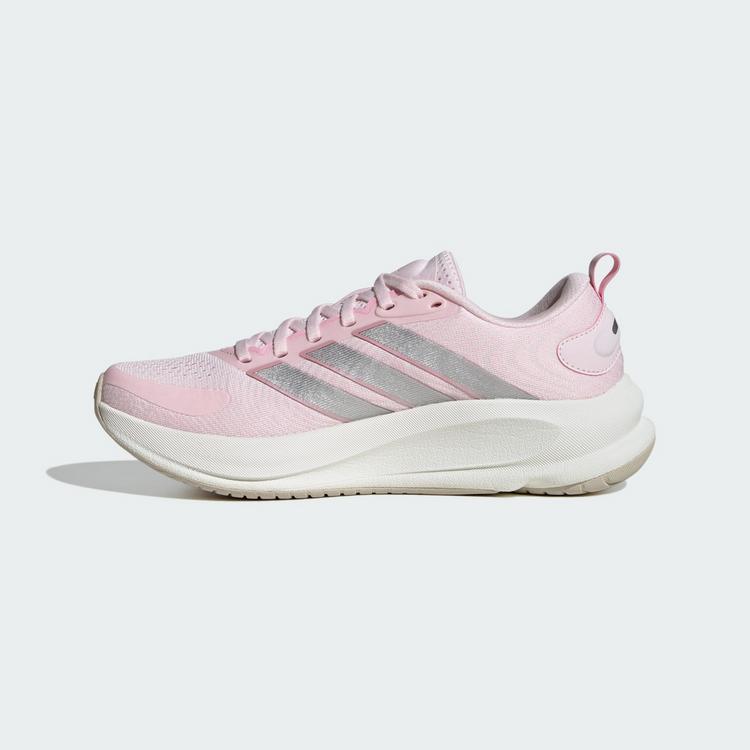 adidas adidas SUPERNOVA EASE 2 W RUNNING SCHUHE Laufschuhe Damen - Distilled Pink / Silver Metallic / True Pink - 5 | SportScheck