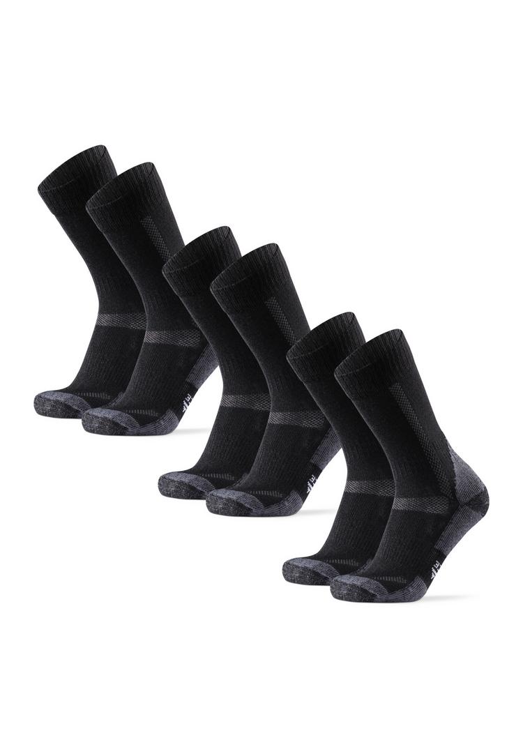 DANISH ENDURANCE DANISH ENDURANCE Classic Hiking Crew Socken - Black/Grey - 0 | SportScheck