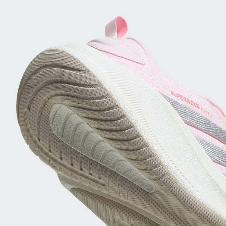 adidas adidas SUPERNOVA EASE 2 W RUNNING SCHUHE Laufschuhe Damen - Distilled Pink / Silver Metallic / True Pink - 6 | SportScheck