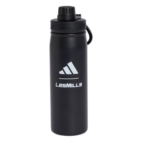 adidas Edelstahl-Trinkflasche, integrierter Trinkflasche