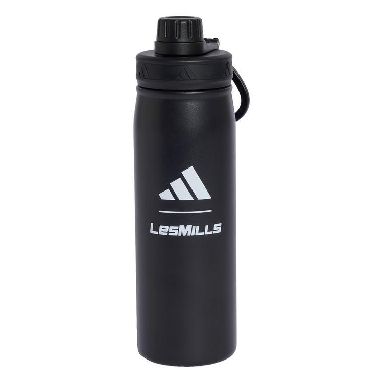 adidas adidas Edelstahl-Trinkflasche, integrierter Trinkflasche - Black / White - 0 | SportScheck