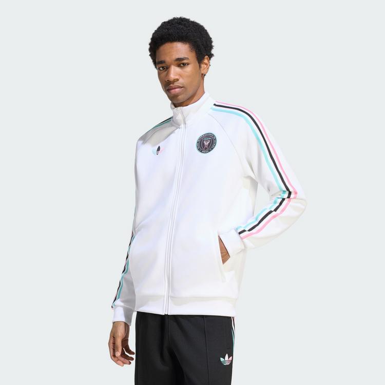 adidas adidas Inter Miami Originals Jacke Trainingsjacke Herren - White - 0 | SportScheck