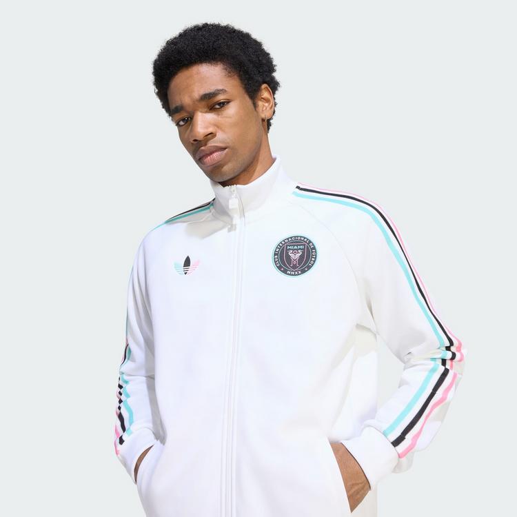 adidas adidas Inter Miami Originals Jacke Trainingsjacke Herren - White - 0 | SportScheck