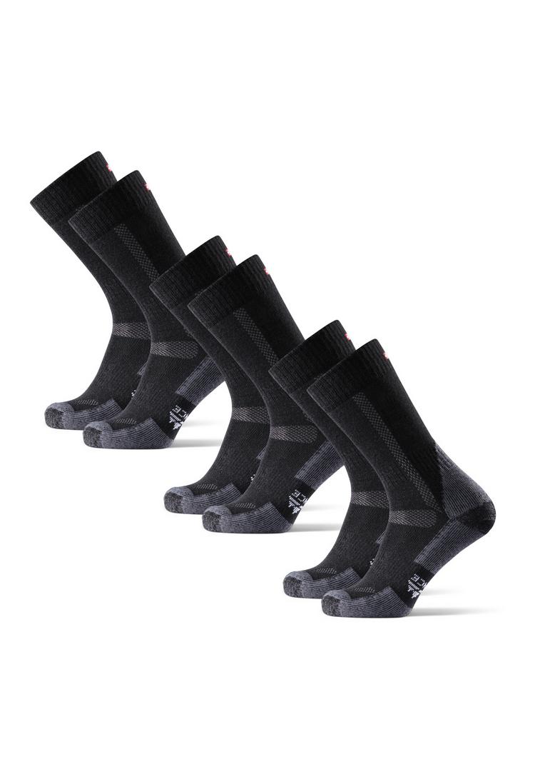 DANISH ENDURANCE DANISH ENDURANCE Classic Hiking Crew Socken - Black/Grey - 0 | SportScheck
