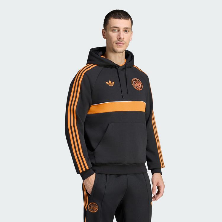 adidas adidas Ajax Amsterdam Originals Hoodie Hoodie Herren - Black - 0 | SportScheck