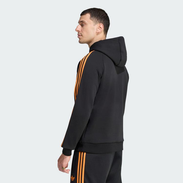 adidas adidas Ajax Amsterdam Originals Hoodie Hoodie Herren - Black - 1 | SportScheck