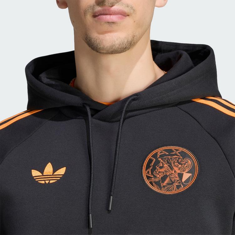 adidas adidas Ajax Amsterdam Originals Hoodie Hoodie Herren - Black - 0 | SportScheck