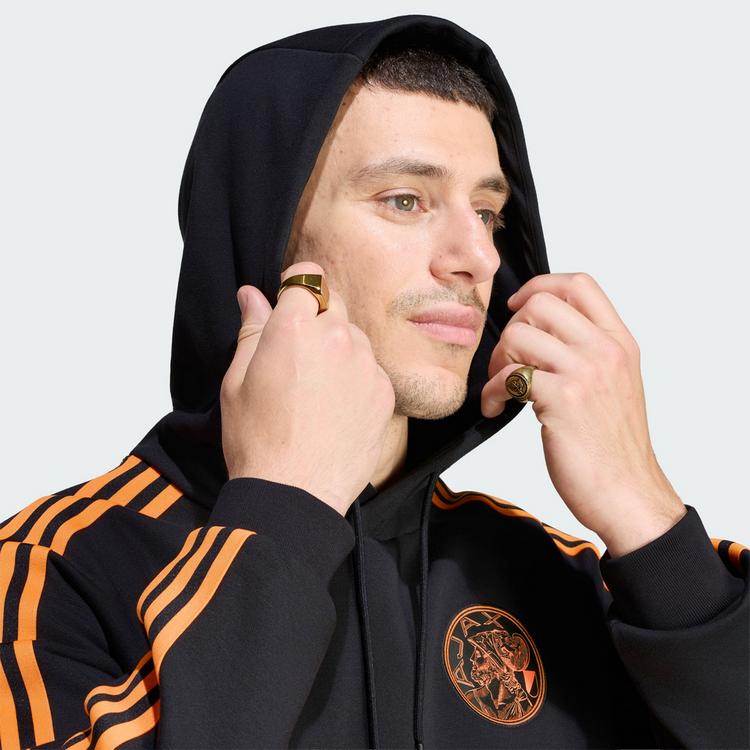 adidas adidas Ajax Amsterdam Originals Hoodie Hoodie Herren - Black - 1 | SportScheck