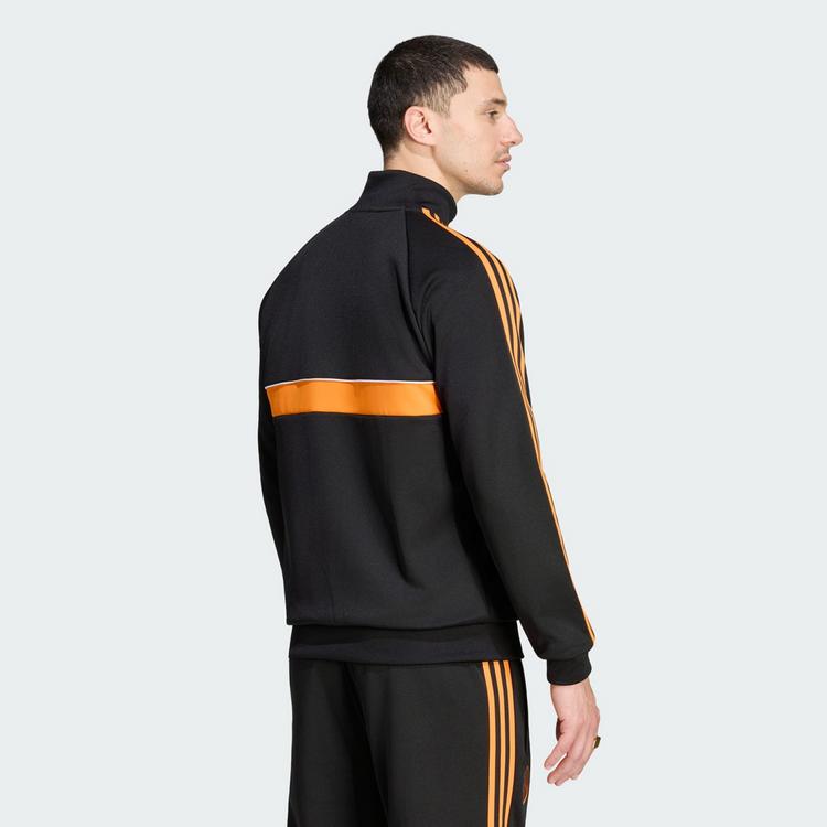 adidas adidas Ajax Amsterdam Originals Jacke Trainingsjacke Herren - Black - 1 | SportScheck