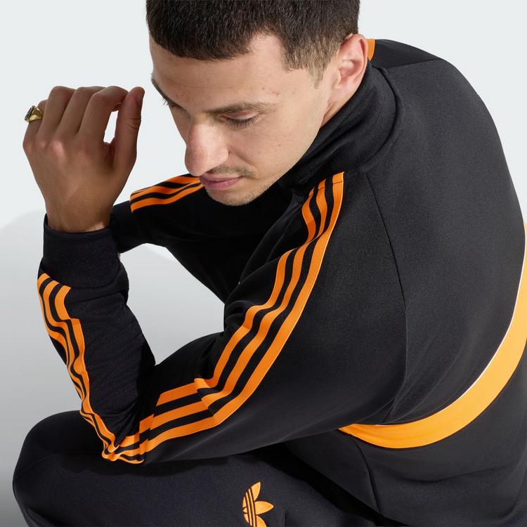 adidas adidas Ajax Amsterdam Originals Jacke Trainingsjacke Herren - Black - 1 | SportScheck