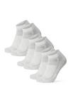 DANISH ENDURANCE Aero Cycling Low-Cut Socken - white/white/black