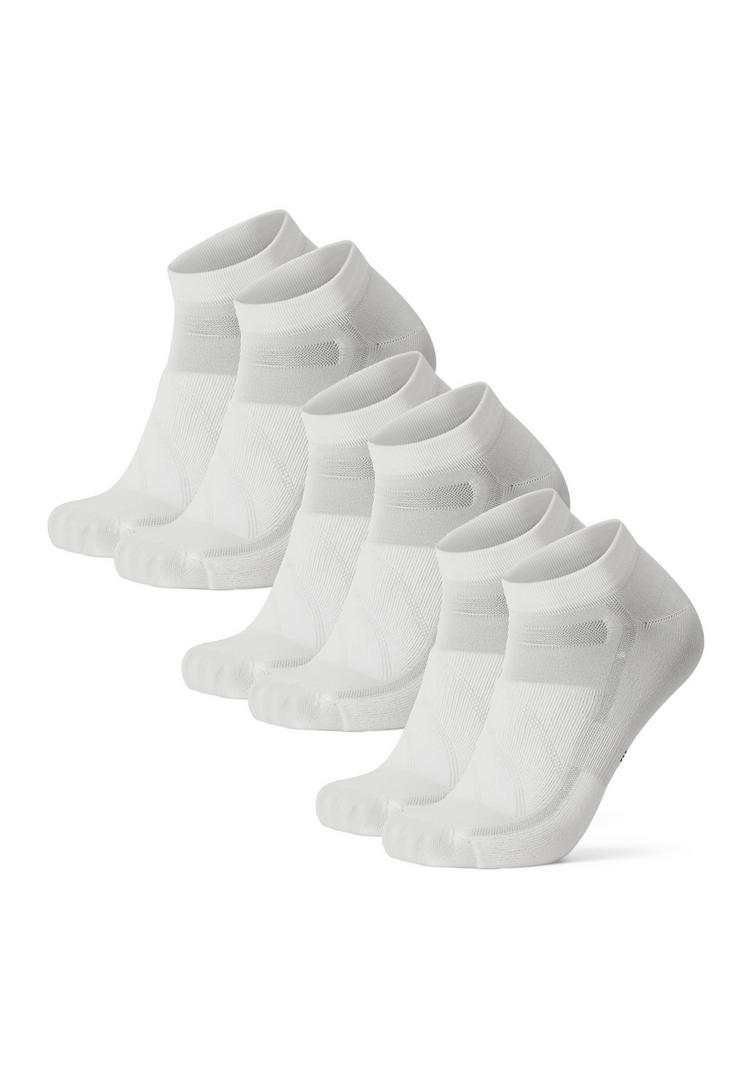 DANISH ENDURANCE DANISH ENDURANCE Aero Cycling Low-Cut Socken - white/white/black - 0 | SportScheck