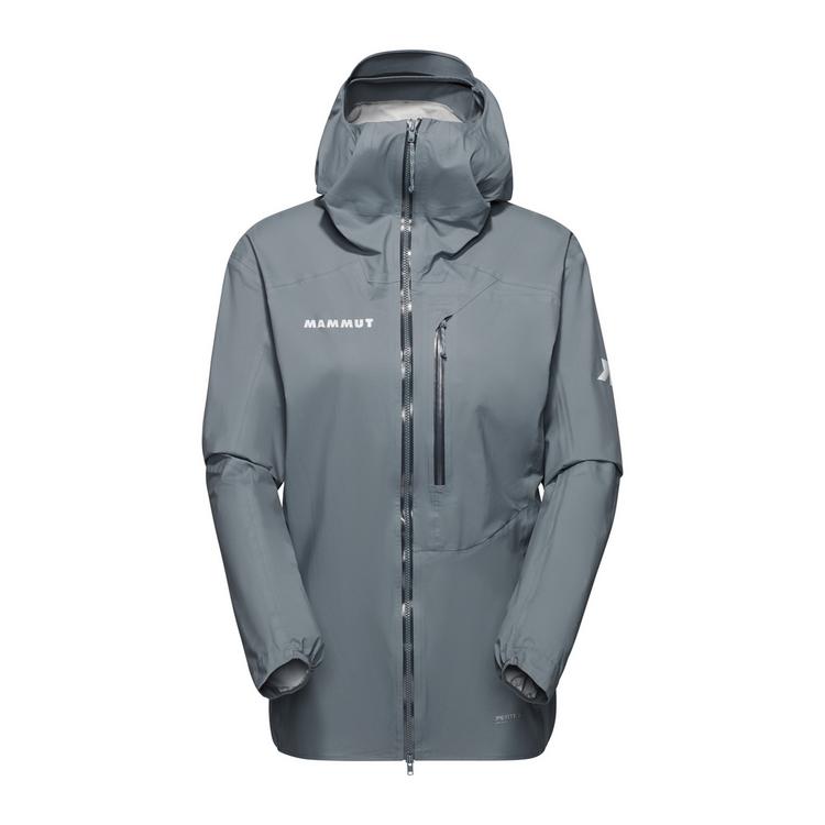 Mammut Mammut Assos x Mammut HS Hooded Hardshelljacke Damen - strata - 0 | SportScheck