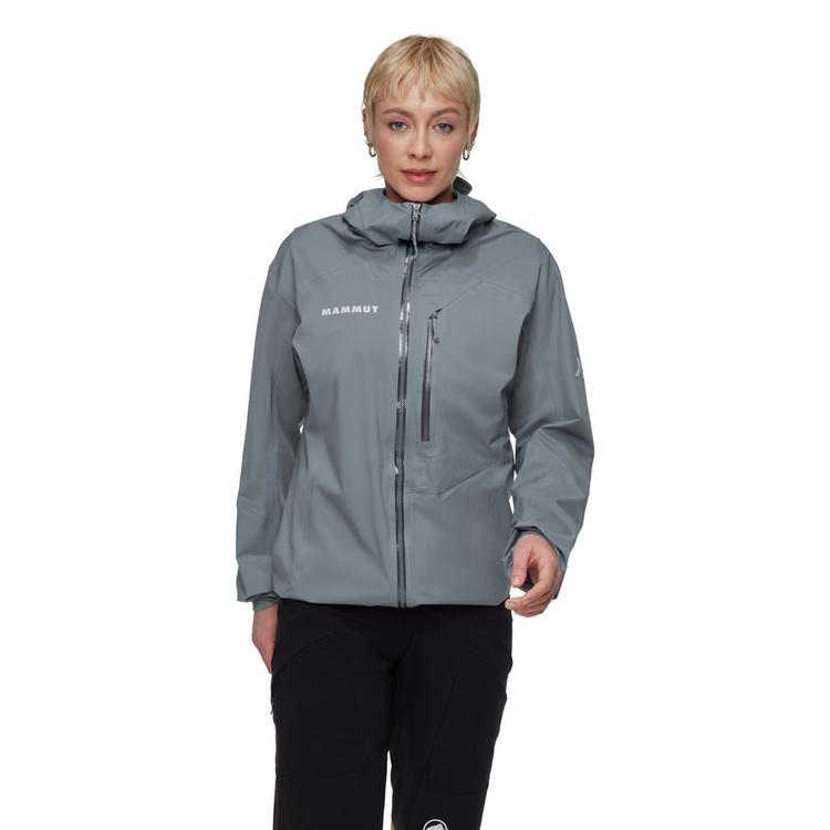 Mammut Mammut Assos x Mammut HS Hooded Hardshelljacke Damen - strata - 0 | SportScheck