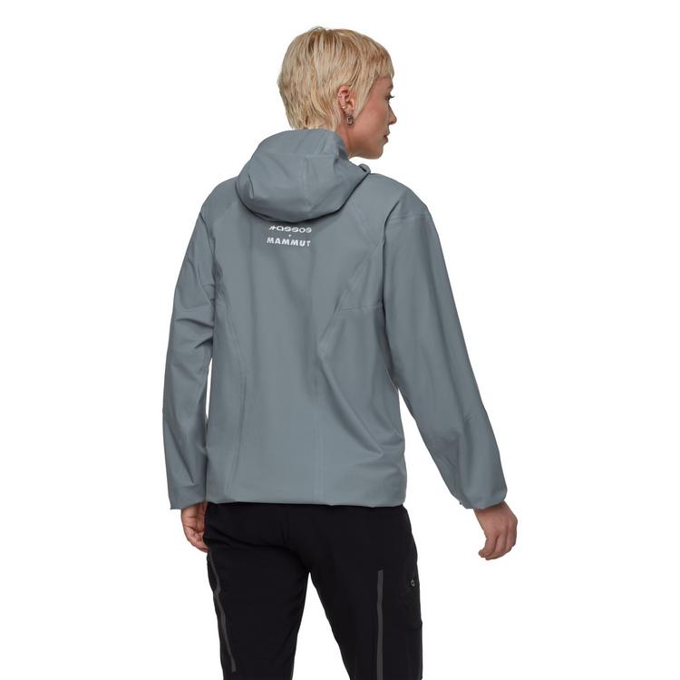 Mammut Mammut Assos x Mammut HS Hooded Hardshelljacke Damen - strata - 1 | SportScheck