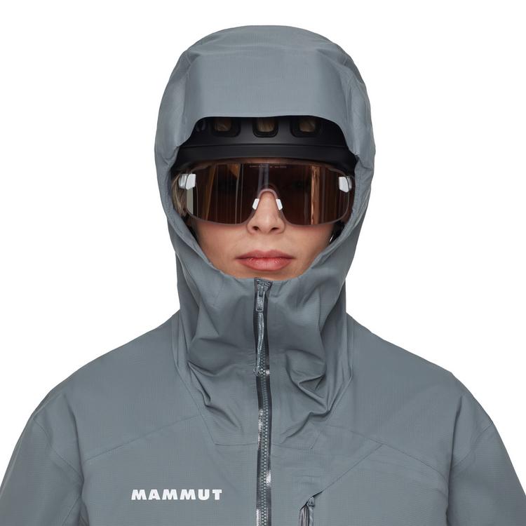 Mammut Mammut Assos x Mammut HS Hooded Hardshelljacke Damen - strata - 3 | SportScheck
