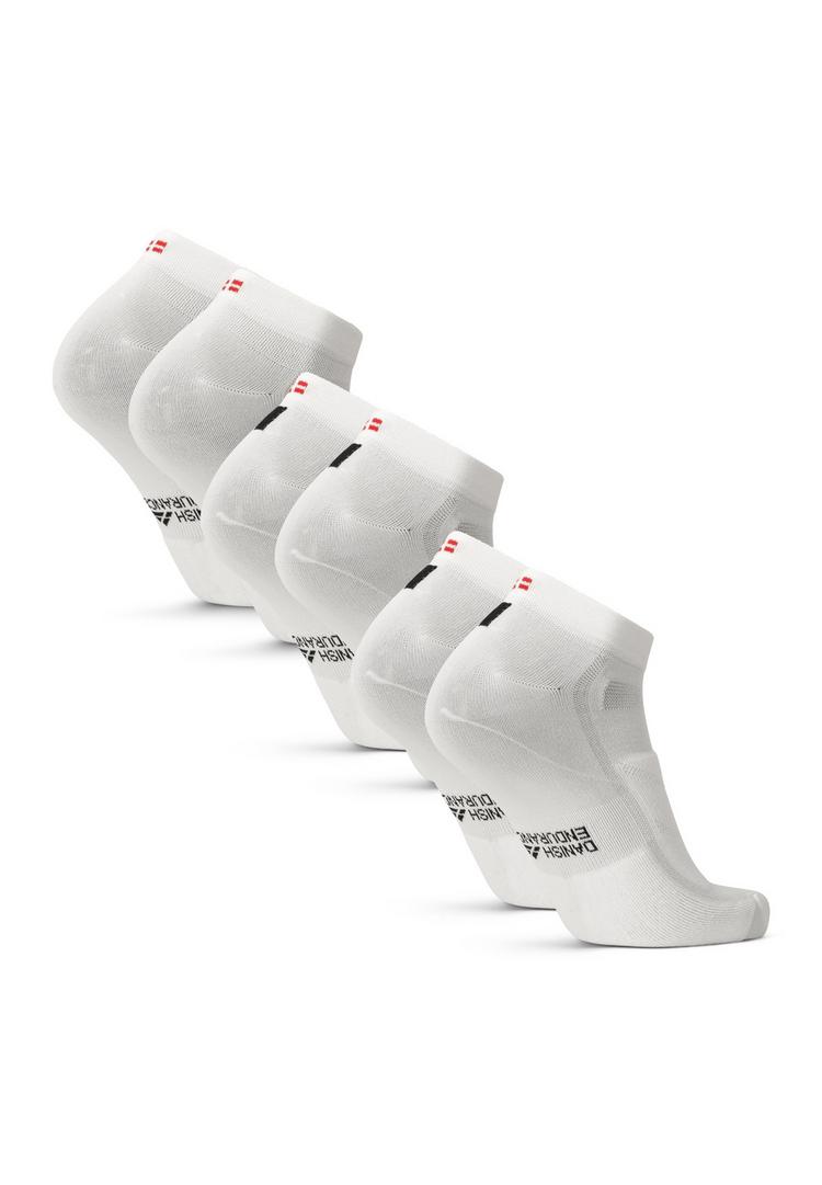 DANISH ENDURANCE DANISH ENDURANCE Aero Cycling Low-Cut Socken - white/white/black - 0 | SportScheck
