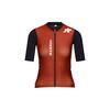 Mammut Assos x Mammut TACTICA T5 T-Shirt Damen - rust-black