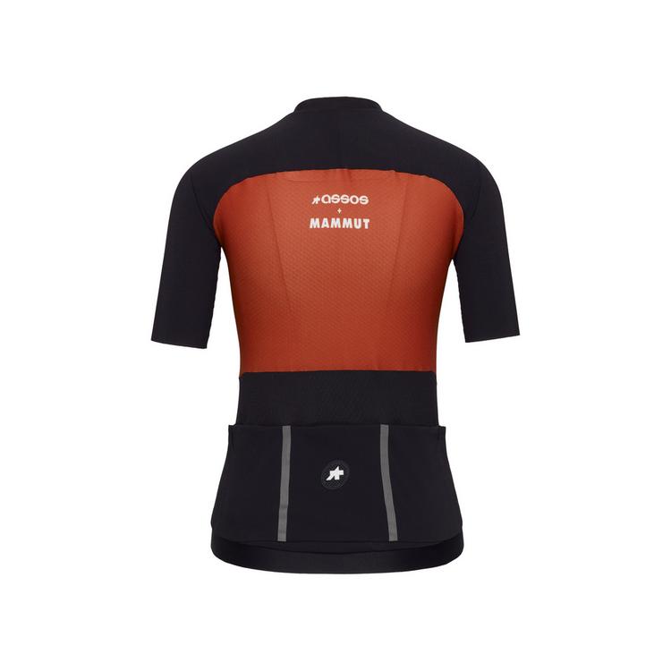 Mammut Mammut Assos x Mammut TACTICA T5 T-Shirt Damen - rust-black - 0 | SportScheck