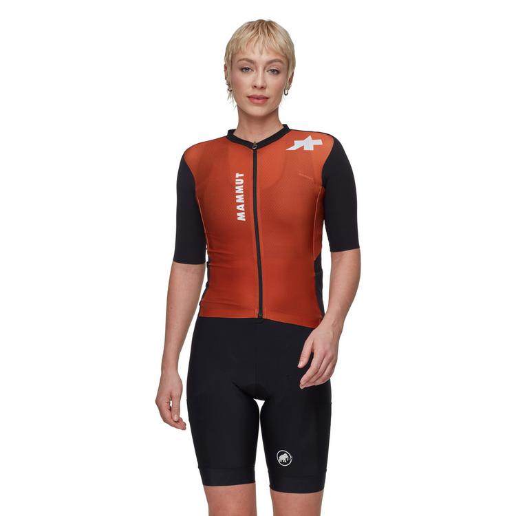 Mammut Mammut Assos x Mammut TACTICA T5 T-Shirt Damen - rust-black - 0 | SportScheck