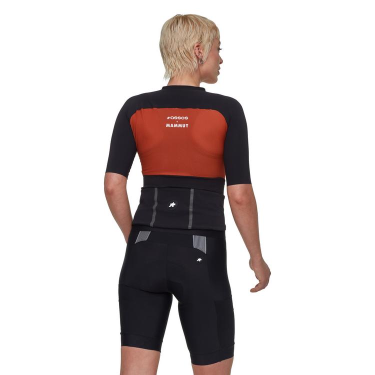 Mammut Mammut Assos x Mammut TACTICA T5 T-Shirt Damen - rust-black - 1 | SportScheck