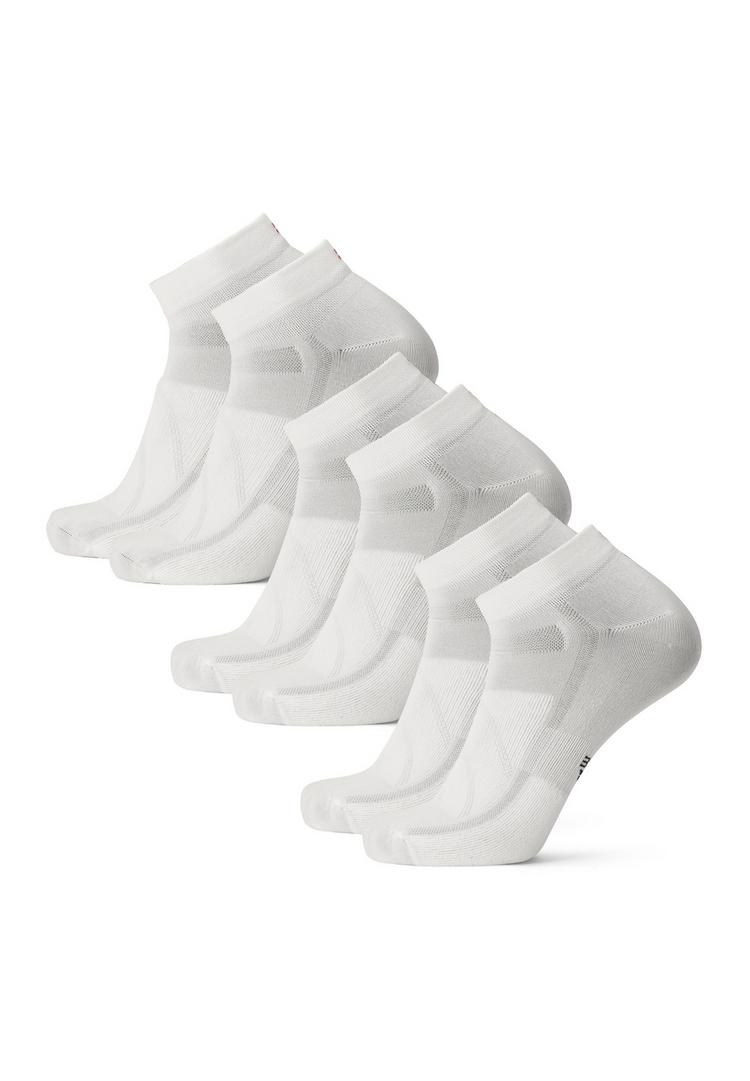 DANISH ENDURANCE DANISH ENDURANCE Aero Cycling Low-Cut Socken - white/white/black - 0 | SportScheck