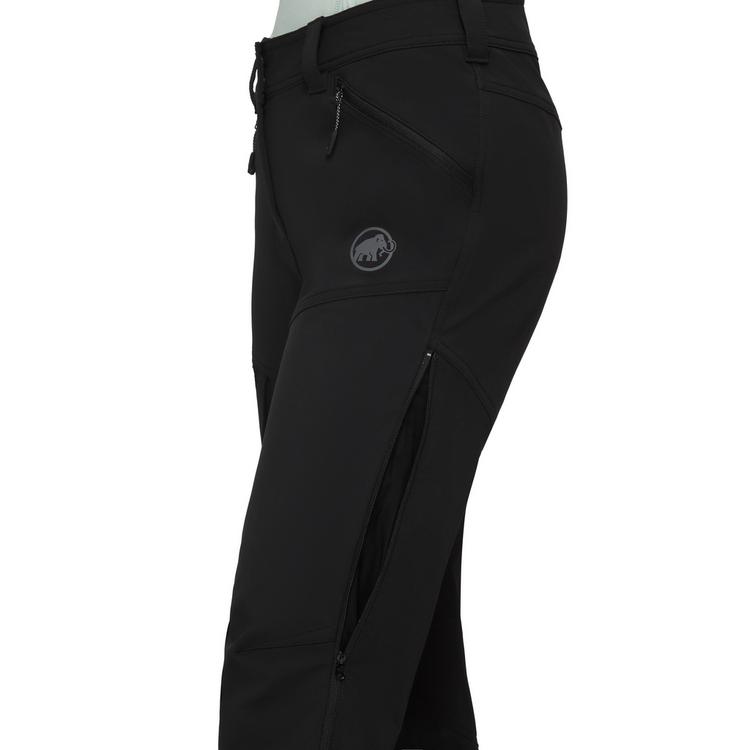 Mammut Mammut Softshellhose Damen - black - 0 | SportScheck