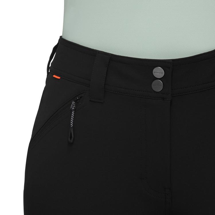 Mammut Mammut Softshellhose Damen - black - 1 | SportScheck
