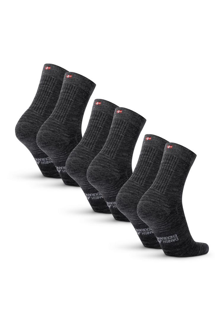 DANISH ENDURANCE DANISH ENDURANCE Light Hiking Crew Socken - dark grey - 0 | SportScheck
