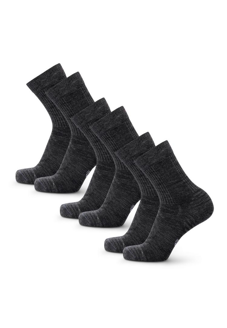 DANISH ENDURANCE DANISH ENDURANCE Light Hiking Crew Socken - dark grey - 0 | SportScheck