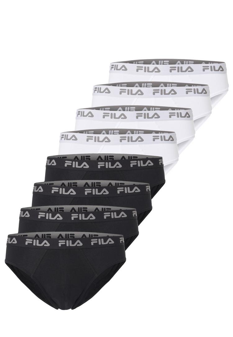 FILA FILA Logo Funktionsunterhose Herren - Black-White - 0 | SportScheck