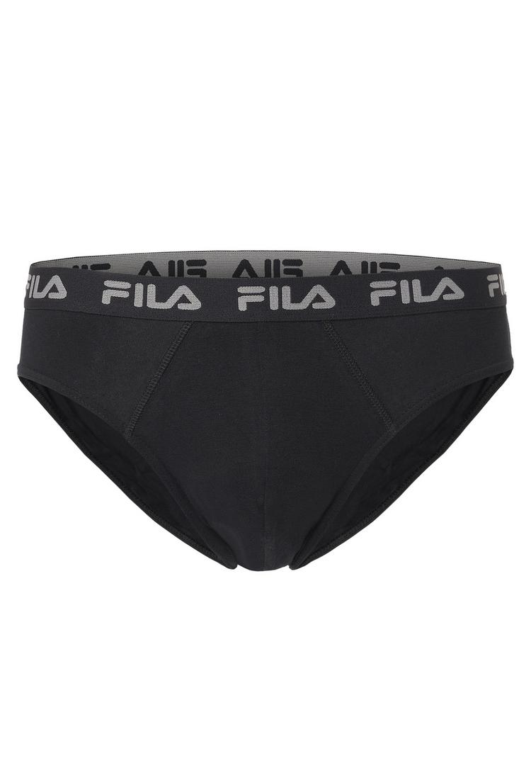 FILA FILA Logo Funktionsunterhose Herren - Black-White - 1 | SportScheck
