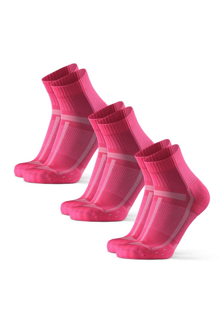 DANISH ENDURANCE DANISH ENDURANCE Long Distance Quarter Socken - pink - 0 | SportScheck