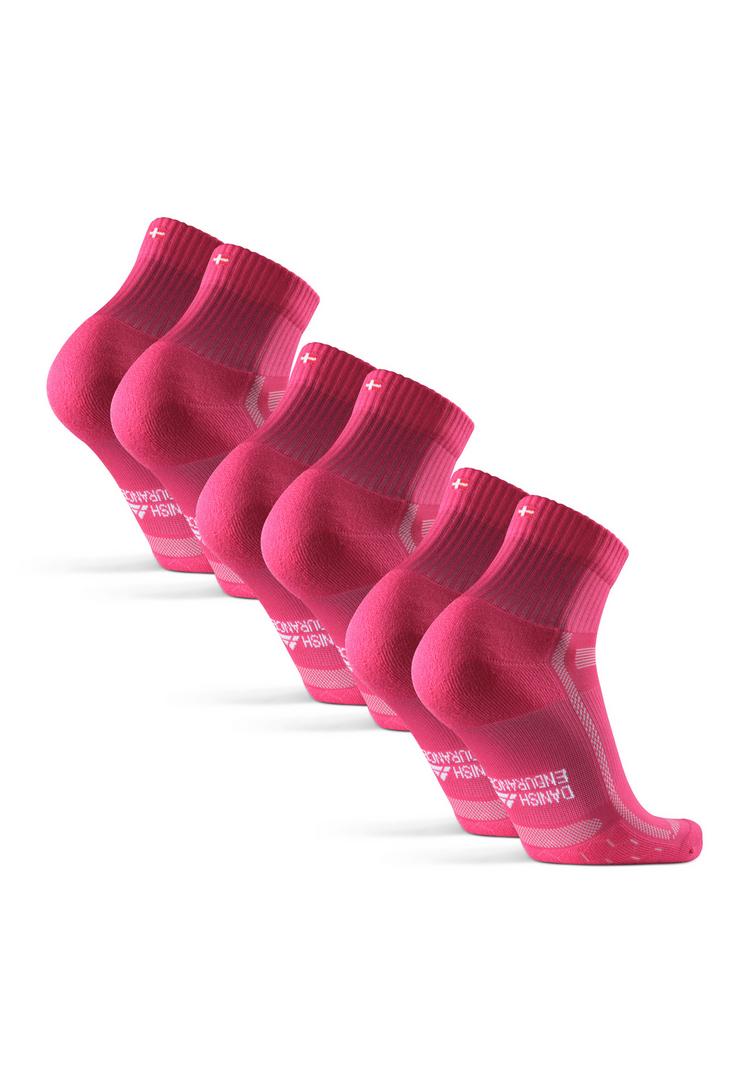 DANISH ENDURANCE DANISH ENDURANCE Long Distance Quarter Socken - pink - 0 | SportScheck