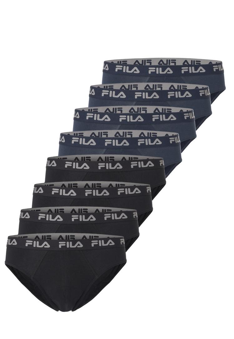 FILA FILA Logo Funktionsunterhose Herren - Black-Navy - 0 | SportScheck
