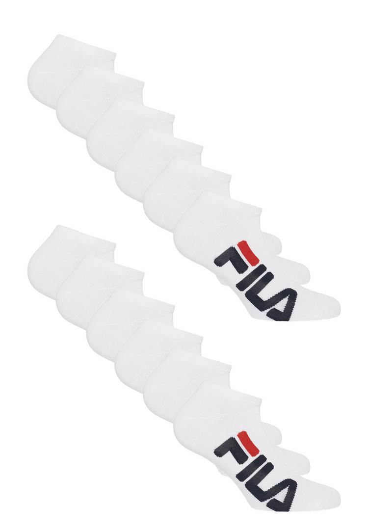 FILA FILA Logo Socken - White - 0 | SportScheck