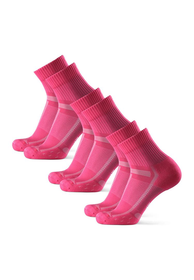 DANISH ENDURANCE DANISH ENDURANCE Long Distance Quarter Socken - pink - 0 | SportScheck