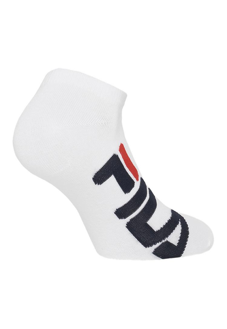 FILA FILA Logo Socken - White - 1 | SportScheck