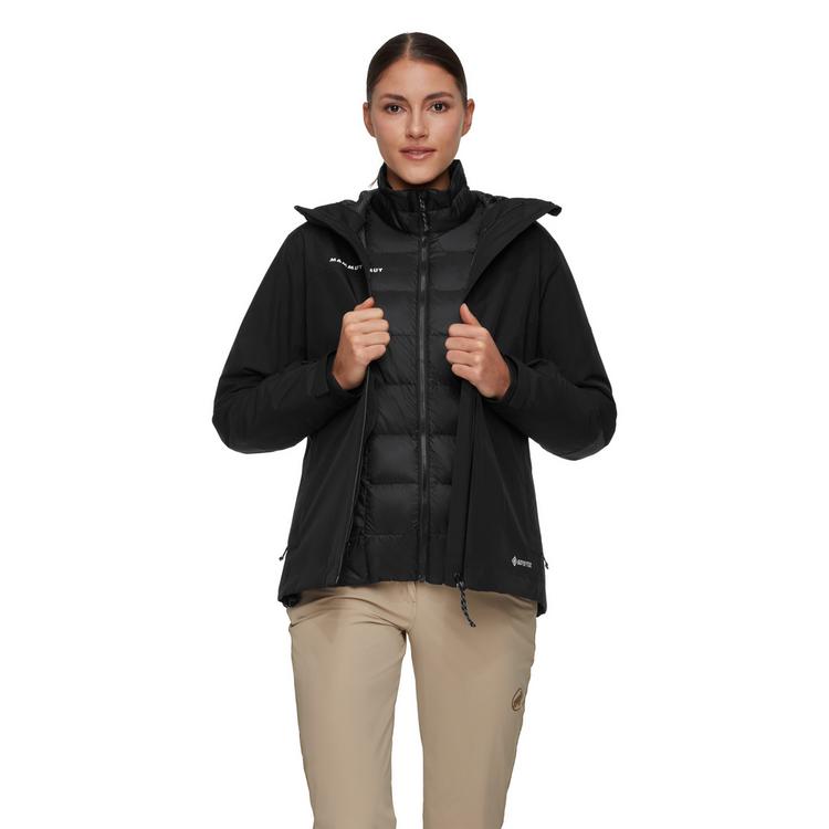Mammut Mammut Treeline 3 in 1 HS Hardshelljacke Damen - black-black - 0 | SportScheck