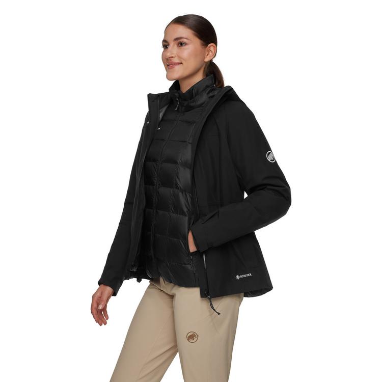 Mammut Mammut Treeline 3 in 1 HS Hardshelljacke Damen - black-black - 2 | SportScheck