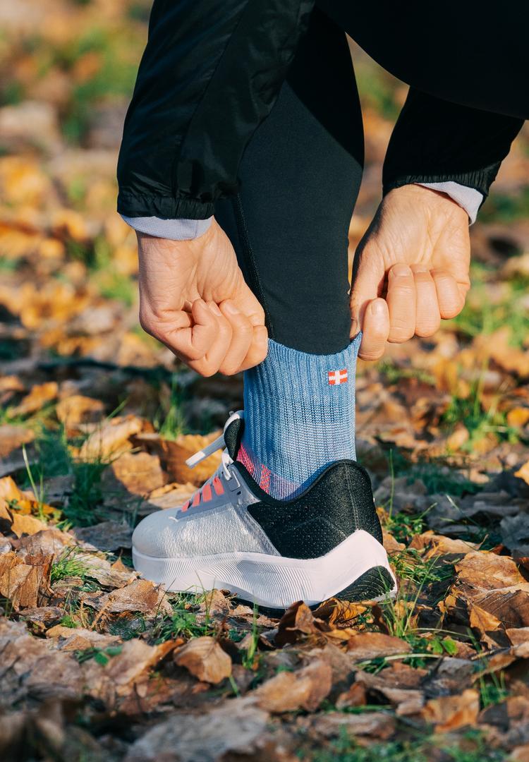 DANISH ENDURANCE DANISH ENDURANCE Long Distance Quarter Socken - pink - 1 | SportScheck