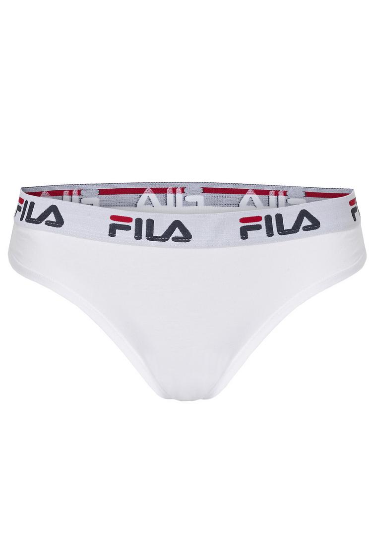 FILA FILA Logo Funktionsunterhose Damen - Black-White-Grey - 0 | SportScheck