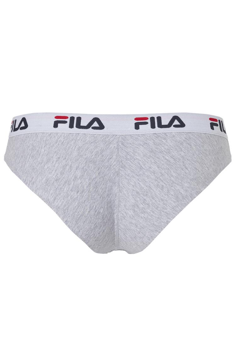 FILA FILA Logo Funktionsunterhose Damen - Black-White-Grey - 3 | SportScheck