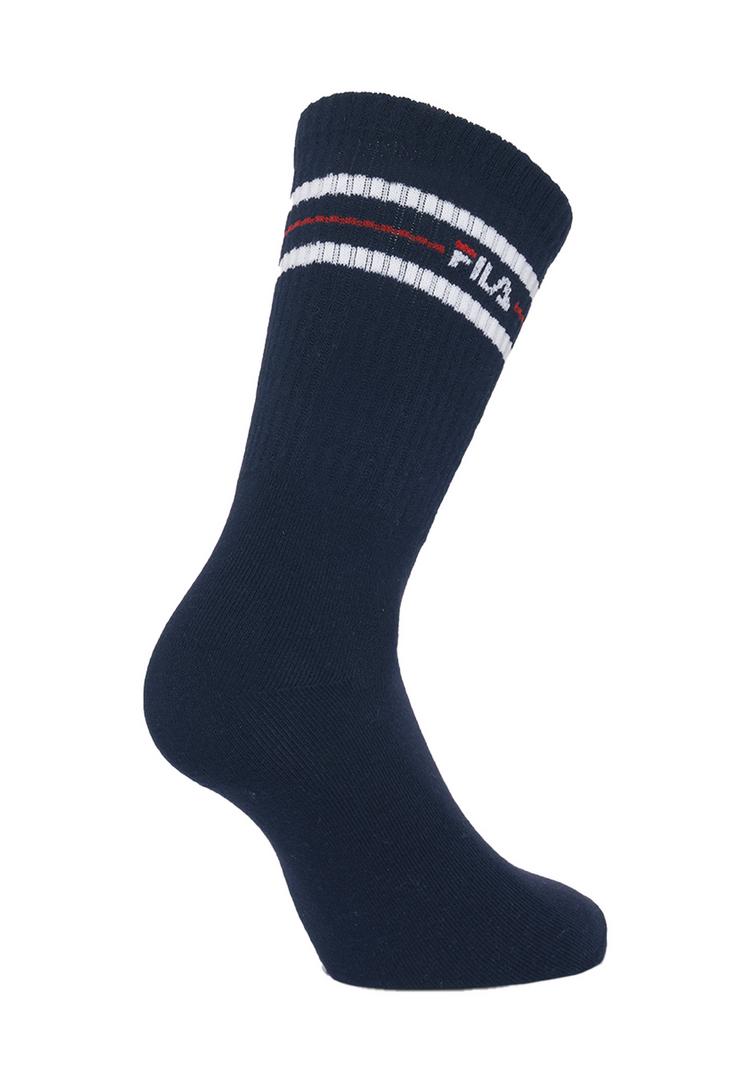 FILA FILA Logo Socken - White-Navy - 1 | SportScheck