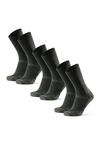 DANISH ENDURANCE Classic Hiking Crew Socken - forest green