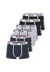 FILA Classic Unterhose Herren - Black-Grey-Navy