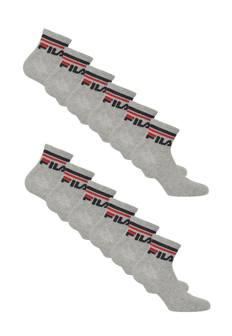 FILA FILA Logo Socken - Grey - 0 | SportScheck