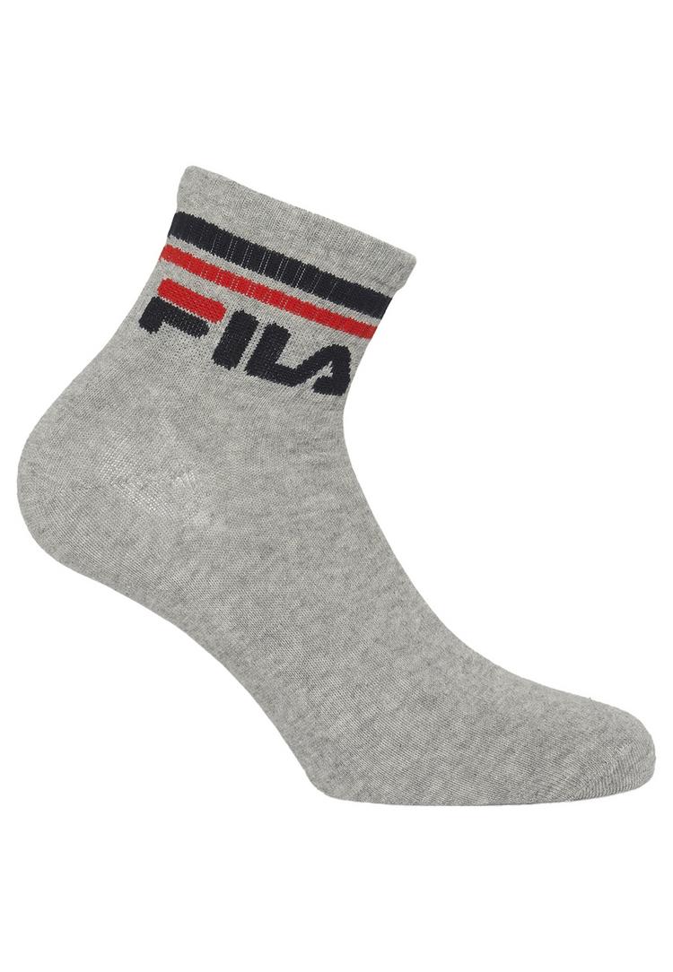 FILA FILA Logo Socken - Grey - 0 | SportScheck