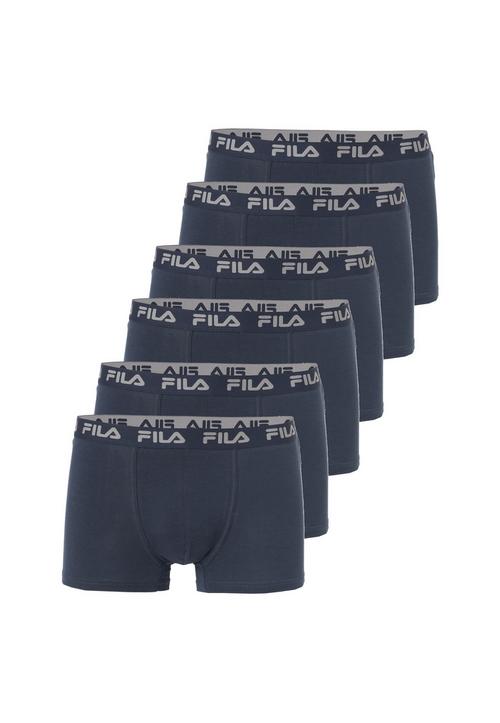 FILA BOXERSHORTS 6ER-PACK Unterhose Herren